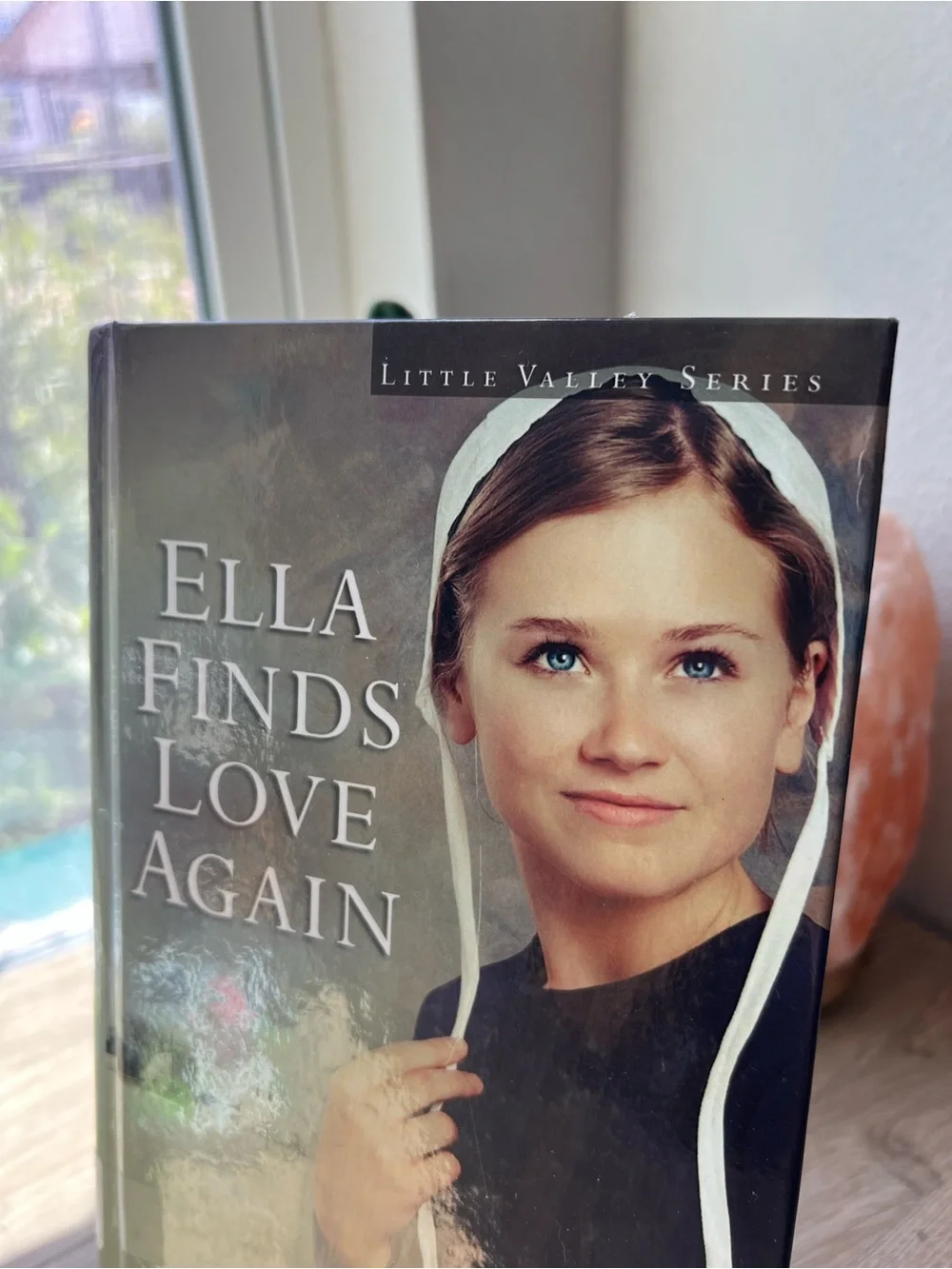 Ella Finds Love Again Jerry Eicher Large Print Hardcover Ex Library Amish